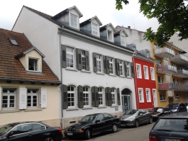 Am Grün Nr. 11 | Hier lebter Metzgermeister Albert Maier