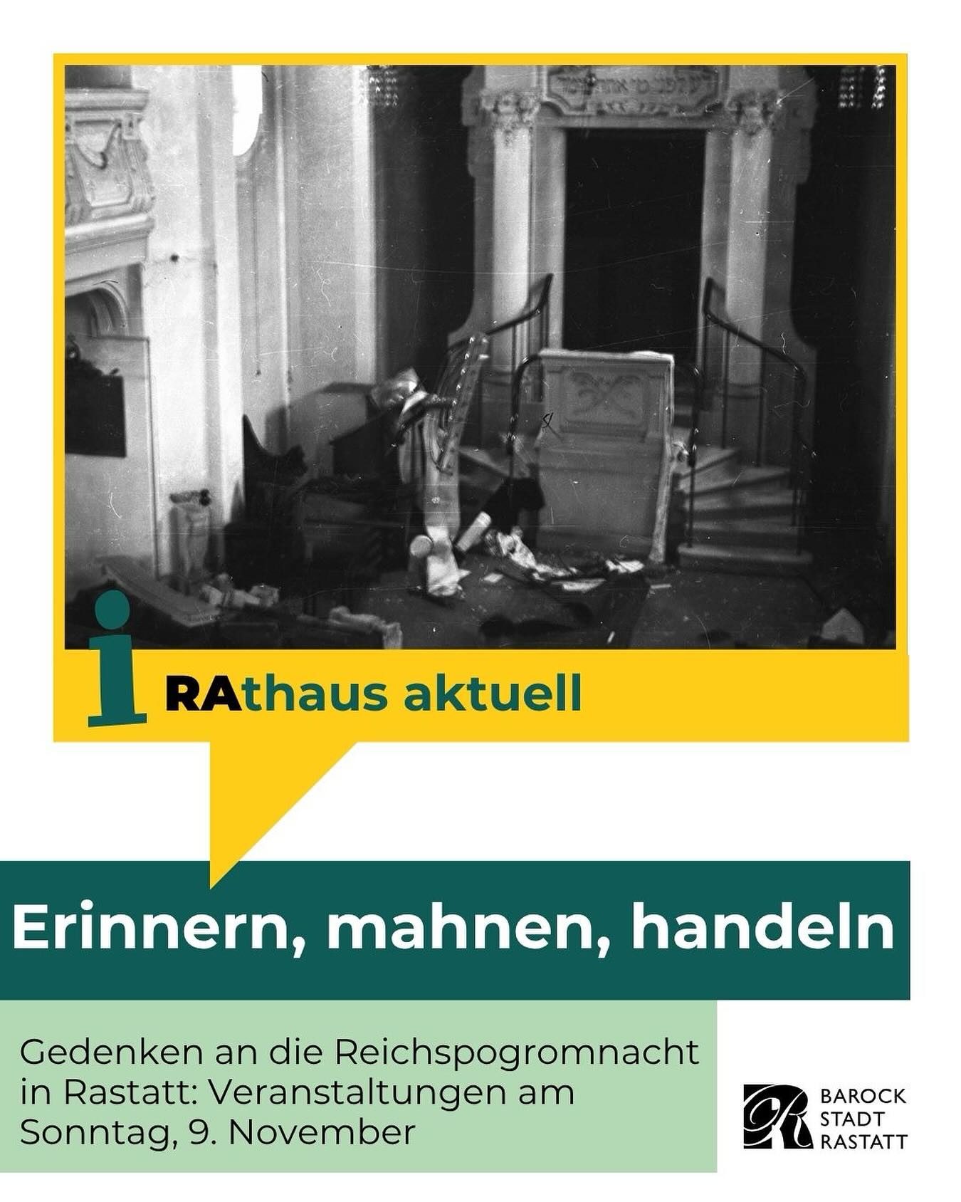 Erinnern, mahnen, handeln Erinnern, mahnen, handeln